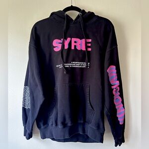 MSFTSrep Syre Hoodie, Black, Size XL